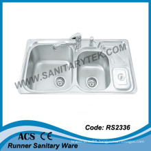 Stainless Steel Kitchen Sink (RS2336)